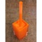 Toilet Brush Holder, Orange, Decorative, Square
